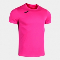 Camasa Record Ii Maneca Scurta T- Fluor Pink Joma