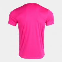 Camasa Record Ii Maneca Scurta T- Fluor Pink Joma