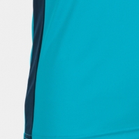 Camasa Record Ii Maneca Scurta T- Fluor Turquoise-navy Joma