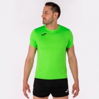 Camasa Record Ii Maneca Scurta T- Fluor Green Joma