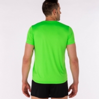 Camasa Record Ii Maneca Scurta T- Fluor Green Joma