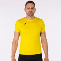 Camasa Record Ii Maneca Scurta T- Yellow Joma