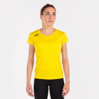 Camasa Record Ii Maneca Scurta T- Yellow Joma