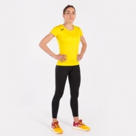 Camasa Record Ii Maneca Scurta T- Yellow Joma