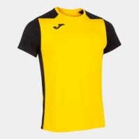 Camasa Record Ii Maneca Scurta T- Yellow Black Joma