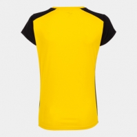 Camasa Record Ii Maneca Scurta T- Yellow Black Joma