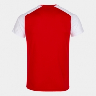 Camasa Record Ii Maneca Scurta T- Red White Joma