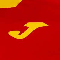 Camasa Record Ii Maneca Scurta T- Red Yellow Joma