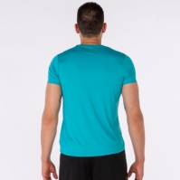 Camasa Record Ii Maneca Scurta T- Turquoise Joma