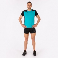 Camasa Record Ii Maneca Scurta T- Turquoise Black Joma