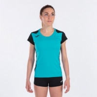 Camasa Record Ii Maneca Scurta T- Turquoise Black Joma