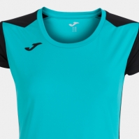 Camasa Record Ii Maneca Scurta T- Turquoise Black Joma