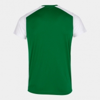 Camasa Record Ii Maneca Scurta T- Green White Joma