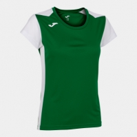 Camasa Record Ii Maneca Scurta T- Green White Joma