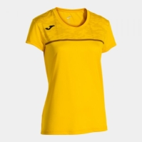 Camasa Record Iii Maneca Scurta T- Yellow Joma