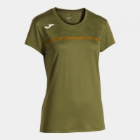 Camasa Record Iii Maneca Scurta T- Khaki Joma