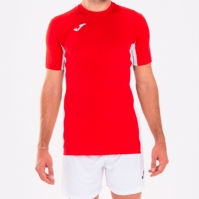 Camasa Superliga T- Red-white S/s Joma