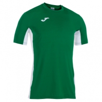 Camasa Superliga T- Green-white S/s Joma