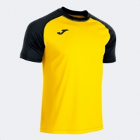 Camasa Teamwork Maneca Scurta T- Yellow Black Joma