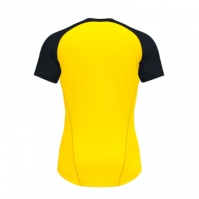 Camasa Teamwork Maneca Scurta T- Yellow Black Joma