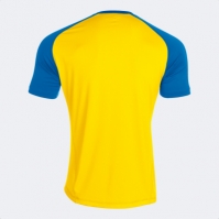 Camasa Teamwork Maneca Scurta T- Yellow-royal Blue Joma