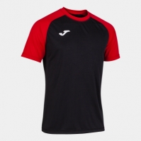 Camasa Teamwork Maneca Scurta T- Black Red Joma