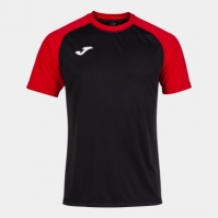 Camasa Teamwork Maneca Scurta T- Black Red Joma