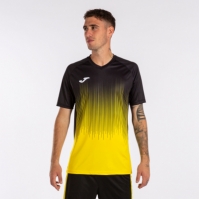 Camasa Tiger Iv Maneca Scurta T- Yellow Black Joma