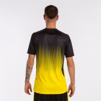 Camasa Tiger Iv Maneca Scurta T- Yellow Black Joma