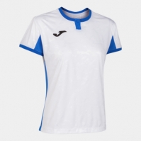 Camasa Toletum Ii T- White-royal S/s Joma