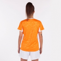 Camasa Toletum Ii T- Orange-white S/s Joma