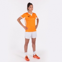 Camasa Toletum Ii T- Orange-white S/s Joma