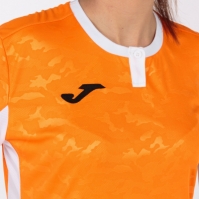 Camasa Toletum Ii T- Orange-white S/s Joma