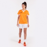 Camasa Toletum Ii T- Orange-white S/s Joma