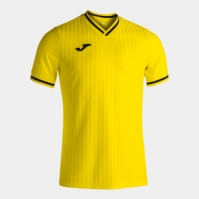 Camasa Toletum Iii Maneca Scurta T- Yellow Joma