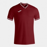 Camasa Toletum Iii Maneca Scurta T- Burgundy Joma