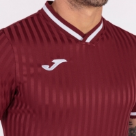 Camasa Toletum Iii Maneca Scurta T- Burgundy Joma