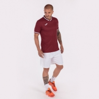 Camasa Toletum Iii Maneca Scurta T- Burgundy Joma