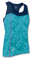 Camasa T- Venus Turquoise-navy Sleeveless Joma