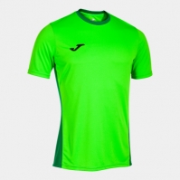 Camasa Winner Ii Maneca Scurta T- Fluor Green Joma