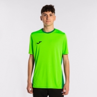 Camasa Winner Ii Maneca Scurta T- Fluor Green Joma