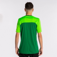 Camasa Winner Ii Maneca Scurta T- Fluor Green Joma