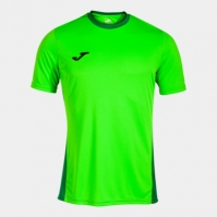 Camasa Winner Ii Maneca Scurta T- Fluor Green Joma