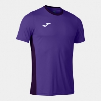 Camasa Winner Ii Maneca Scurta T- Purple Joma