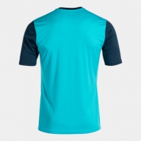 Camasa Winner Maneca Scurta T- Fluor Turquoise-navy Joma