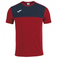 Camasa Winnter T- Red-dark Navy S/s Joma