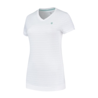 Camasa K Swiss Hypercourt V-Neck T- dama