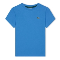 Camasa LACOSTE Logo Crew Neck T baietel