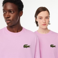 Camasa Lacoste Loose Fit Large Crocodile Organic Heavy Cotton T-S T- Unisex adulti