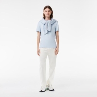 Camasa Lacoste Stretch Pique Stripe Collar T-